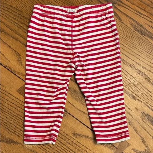 Baby Gap Red and White Striped Baby Pants, 100% cotton, 12-18 mo - Picture 6 of 7